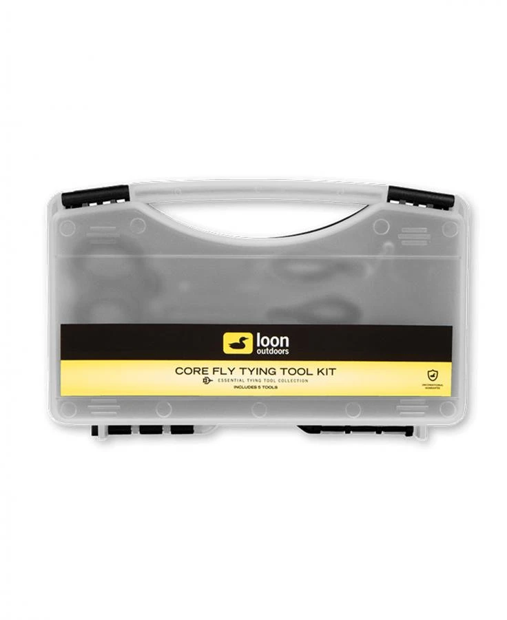 Loon Core Fly Tying Tool Kit – Black 4 Loon Core Fly Tying Tool Kit – Black - Image 2
