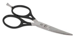 Loon Ergo Prime Curved Shears With Precision Peg Black