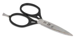 Loon Ergo Prime Scissors 5 Inch With Precision Peg Black