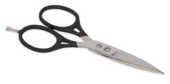 Loon Ergo Prime Scissors 6 Inch With Precision Peg Black