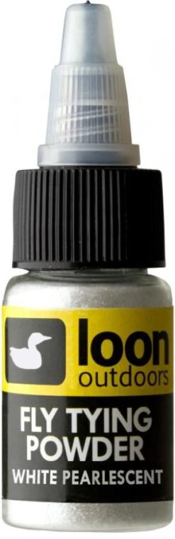 Loon Fly Tying Powder Pearlescent 11 Loon Fly Tying Powder Pearlescent -Fishing Specialty Store Loon Fly Tying Powder Pearlescent F070 XX flytiewhite 300dpi copy