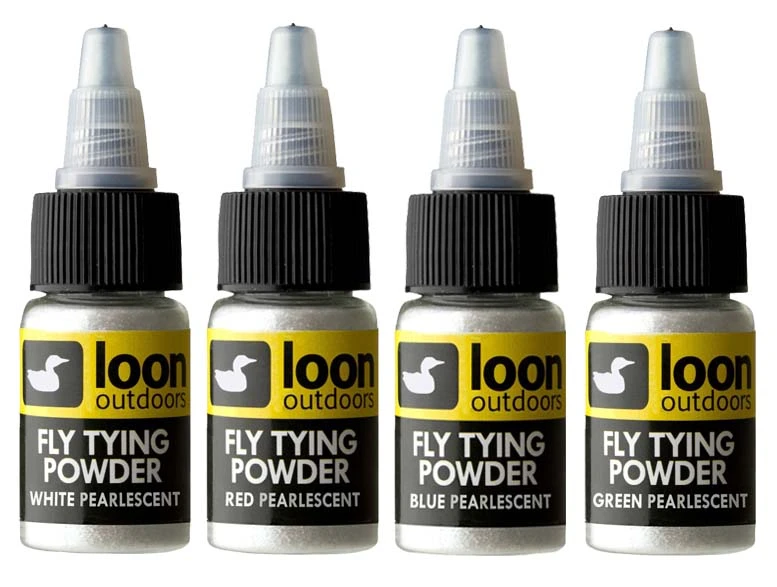 Loon Fly Tying Powder Pearlescent 3 Loon Fly Tying Powder Pearlescent