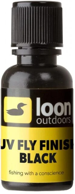 Loon UV Fly Finish -Fishing Specialty Store Loon UV Fly Finish F0721XXX loon20uv20fly20finish20black