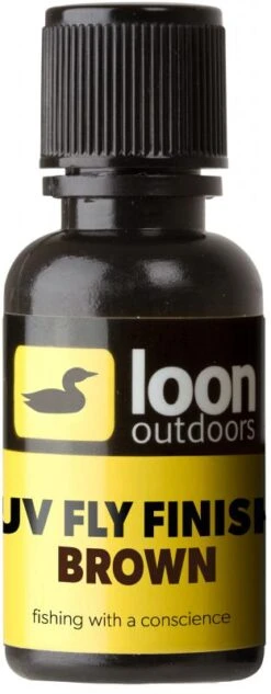 Loon UV Fly Finish -Fishing Specialty Store Loon UV Fly Finish F0721XXX loon20uv20fly20finish20brown