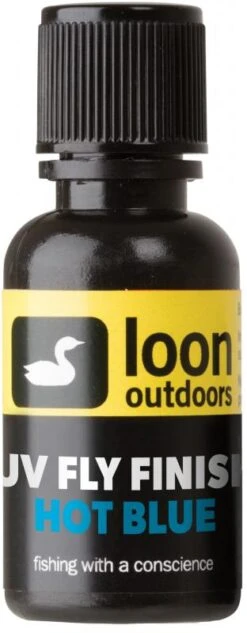 Loon UV Fly Finish -Fishing Specialty Store Loon UV Fly Finish F0721XXX loon20uv20fly20finish20hot20blue
