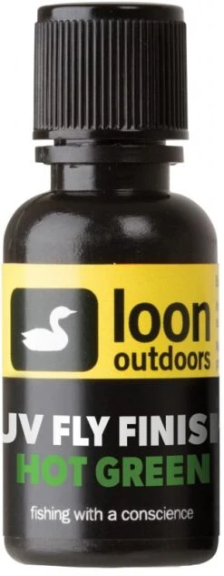 Loon UV Fly Finish -Fishing Specialty Store Loon UV Fly Finish F0721XXX loon20uv20fly20finish20hot20green