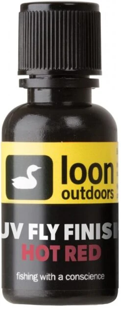 Loon UV Fly Finish -Fishing Specialty Store Loon UV Fly Finish F0721XXX loon20uv20fly20finish20hot20red
