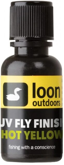 Loon UV Fly Finish -Fishing Specialty Store Loon UV Fly Finish F0721XXX loon20uv20fly20finish20hot20yellow