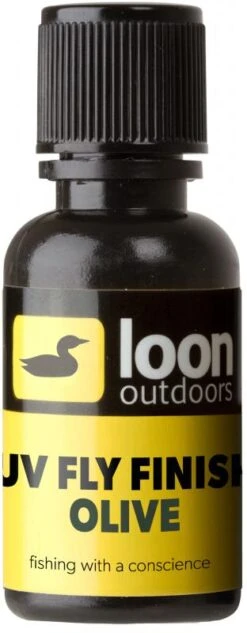 Loon UV Fly Finish -Fishing Specialty Store Loon UV Fly Finish F0721XXX loon20uv20fly20finish20olive