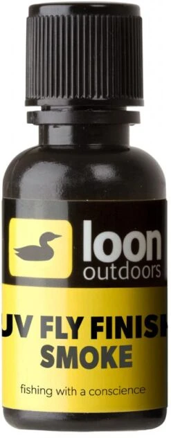 Loon UV Fly Finish -Fishing Specialty Store Loon UV Fly Finish F0721XXX loon20uv20fly20finish20smoke