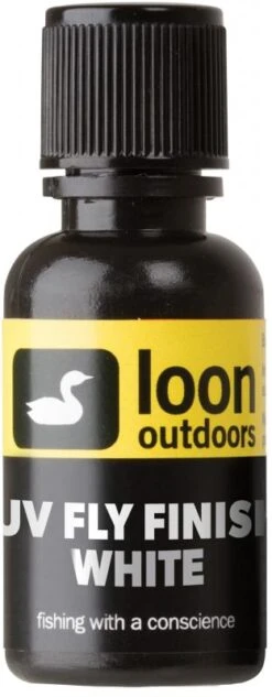 Loon UV Fly Finish -Fishing Specialty Store Loon UV Fly Finish F0721XXX loon20uv20fly20finish20white