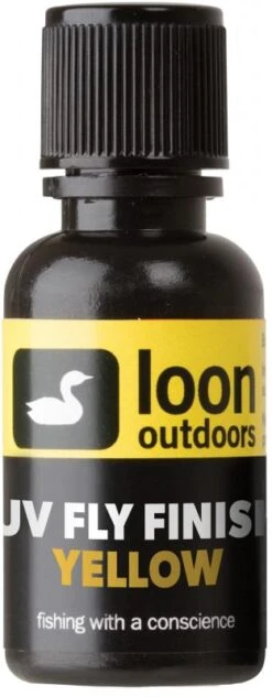 Loon UV Fly Finish -Fishing Specialty Store Loon UV Fly Finish F0721XXX loon20uv20fly20finish20yellow