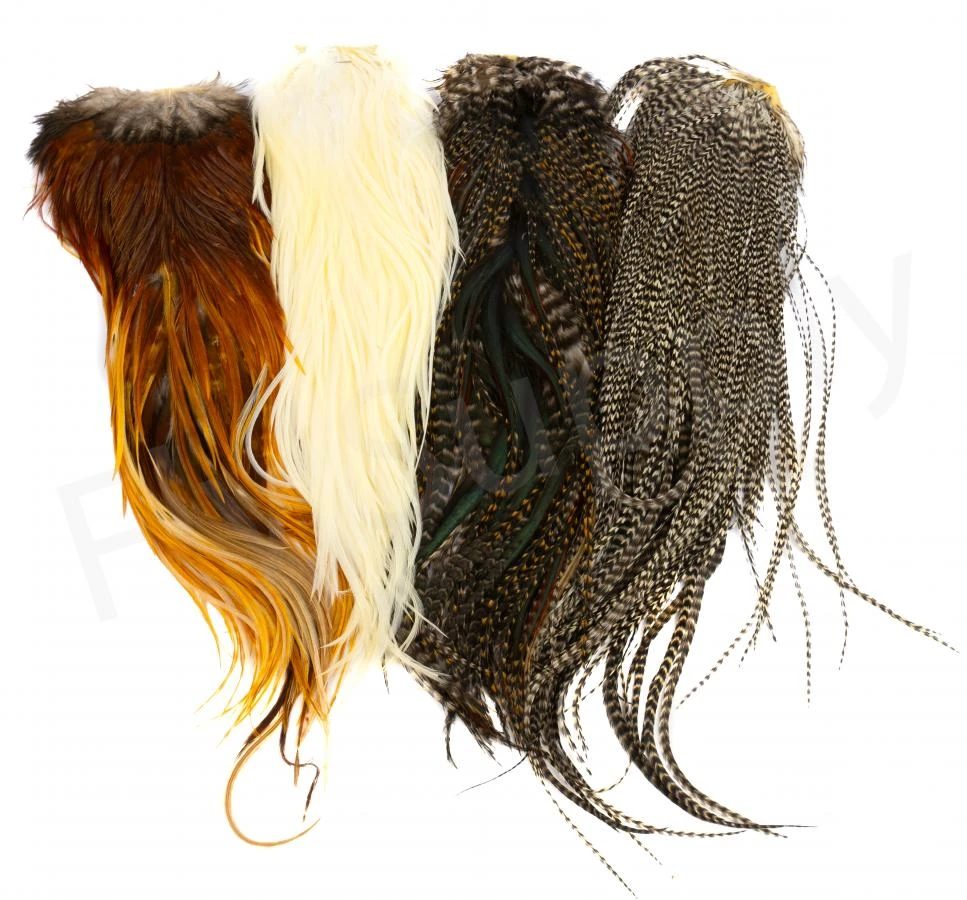 Metz Saddle Grade #3 Dry Fly & Streamer 3 Metz Saddle Grade #3 Dry Fly & Streamer