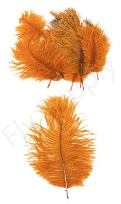 Mini Ostrich Marabou Plumes -Fishing Specialty Store Mini Ostrich Marabou plumes 40 83XXX dsc09498 bewerkt 1