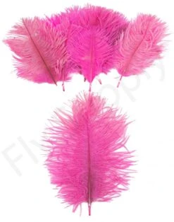 Mini Ostrich Marabou Plumes -Fishing Specialty Store Mini Ostrich Marabou plumes 40 83XXX dsc09508 bewerkt 1