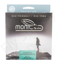 Monic Coastal Intermediate Ghost Tip Fly Line -Fishing Specialty Store Monic Coastal Intermediate Ghost Tip Fly Line NFD9144 XXX coastal intermediate saltwater