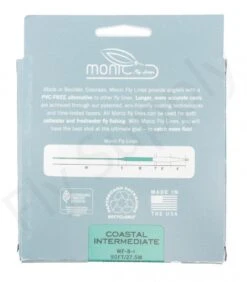 Monic Coastal Intermediate Ghost Tip Fly Line -Fishing Specialty Store Monic Coastal Intermediate Ghost Tip Fly Line NFD9144 XXX coastal intermediate saltwater achterkant