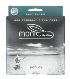 Monic Henley Clear Floating Fly Line -Fishing Specialty Store Monic Henley Clear Floating Fly Line NFD342 XXX henley clear saltwater