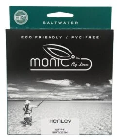 Monic Henley Clear Floating Fly Line -Fishing Specialty Store Monic Henley Clear Floating Fly Line NFD342 XXX henleyclear saltwater