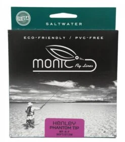 Monic Henley Clear Phantom Tip Floating Fly Line -Fishing Specialty Store Monic Henley Clear Phantom Tip Floating Fly Line NFD350 XXX henley phantom tip saltwater