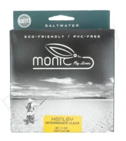 Monic Henley Intermediate Clear Fly Line -Fishing Specialty Store Monic Henley Intermediate Clear Fly Line NFD338 XXX henley intermediate clear saltwater