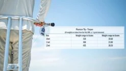 Monic Phantom Tip Tarpon Floating Fly Line -Fishing Specialty Store Monic Phantom Tip Tarpon Floating Fly Line NFD510 XXX pt tarpongrainchart