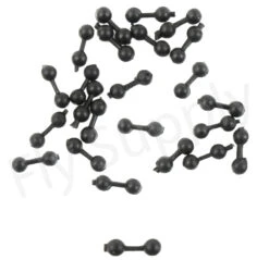 Mono Eyes Black 10 Mono Eyes Black -Fishing Specialty Store Mono eyes black 38 807XX small