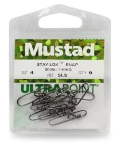 Mustad Stay Lock Snap -Fishing Specialty Store Mustad Stay Lock Snap FM SLS XXX staylocksnap2