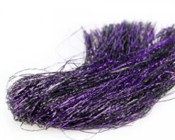 New Sparkle Hair -Fishing Specialty Store New Sparkle Hair NEWSPARKHAIR XXX black violet