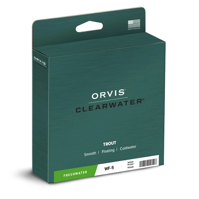 Orvis Clearwater Fly Line – New 3 Orvis Clearwater Fly Line – New
