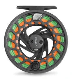 Orvis Clearwater Gray Large Arbor Fly Reel -Fishing Specialty Store Orvis Clearwater Gray Large Arbor Fly Reel 2S536109 XXX reel2