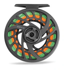 Orvis Clearwater Gray Large Arbor Fly Reel -Fishing Specialty Store Orvis Clearwater Gray Large Arbor Fly Reel 2S536109 XXX reel3