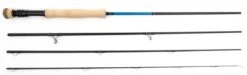Orvis Helios 3D Blue Fly Rod 4 Pc