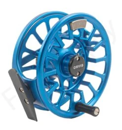 Orvis Hydros Fly Reel -Fishing Specialty Store Orvis Hydros Fly Reel 2ZAT REEL XXXX orvis hydros matte blue fly reel 2zat xxx dsc02225 bewerkt2