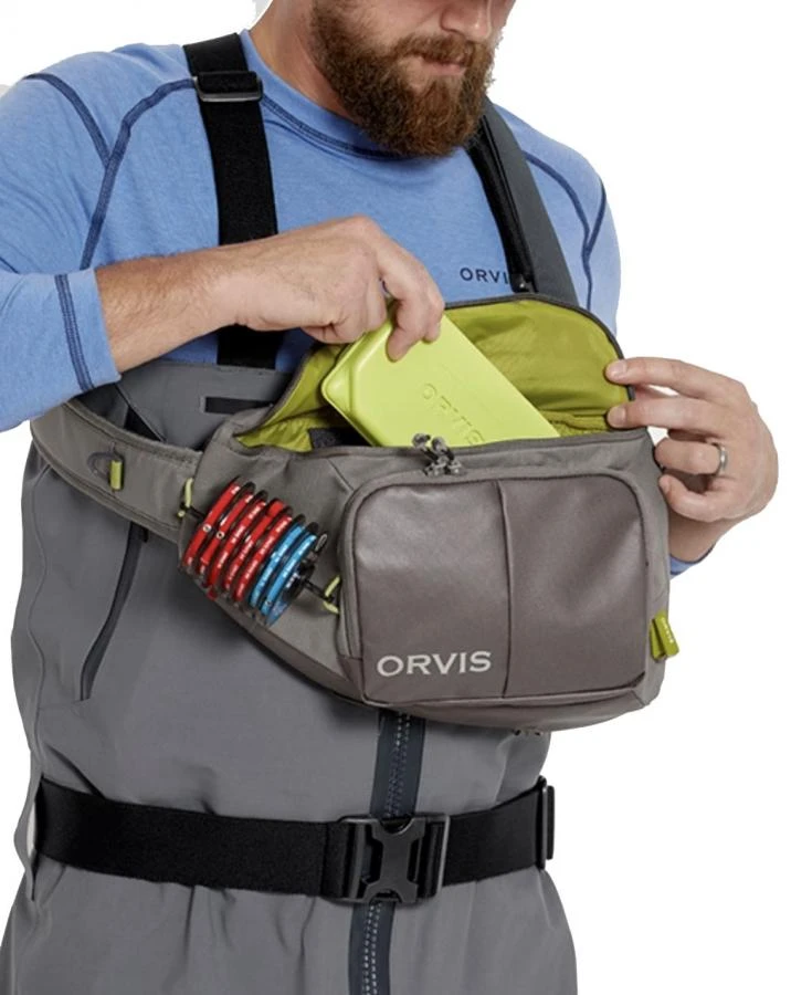 Orvis Mini Sling Pack Sand 5 Orvis Mini Sling Pack Sand - Image 3