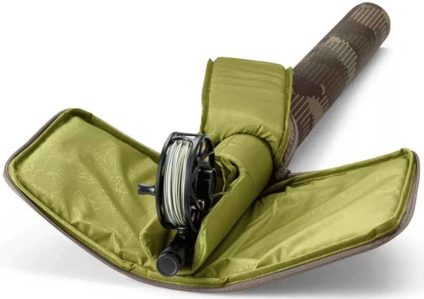 Orvis Single Rod And Reel Case 4 Orvis Single Rod And Reel Case - Image 2