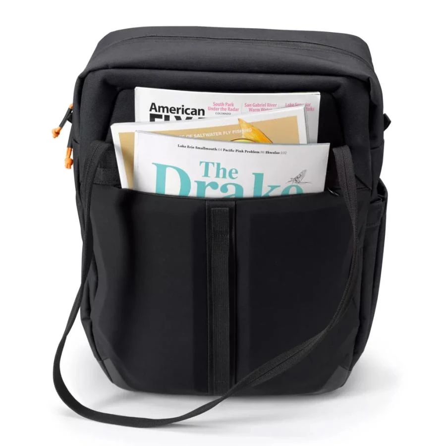 Orvis Trekkage LT Adventure 25L Tote Black 11 Orvis Trekkage LT Adventure 25L Tote Black - Image 9