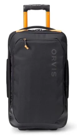 Orvis Trekkage LT Adventure 40L Roller Bag Black -Fishing Specialty Store Orvis Trekkage LT Adventure 40L Roller Bag Black 3E0M1040 3e0m1023walt1 w
