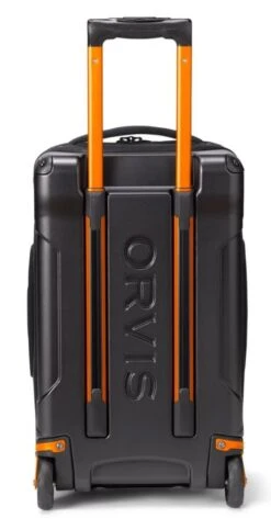 Orvis Trekkage LT Adventure 40L Roller Bag Black -Fishing Specialty Store Orvis Trekkage LT Adventure 40L Roller Bag Black 3E0M1040 3e0m1023walt2 w