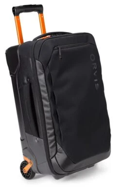 Orvis Trekkage LT Adventure 40L Roller Bag Black