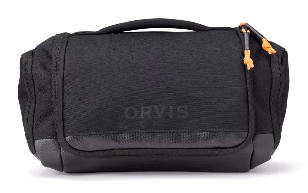 Orvis Trekkage LT Adventure 4L Travel Kit Black 3 Orvis Trekkage LT Adventure 4L Travel Kit Black