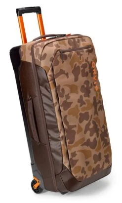 Orvis Trekkage LT Adventure 80L Roller Bag 1971 Camo