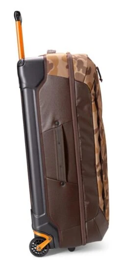 Orvis Trekkage LT Adventure 80L Roller Bag 1971 Camo -Fishing Specialty Store Orvis Trekkage LT Adventure 80L Roller Bag 1971 Camo 3E0N7100 3e0n71s23alt1 w