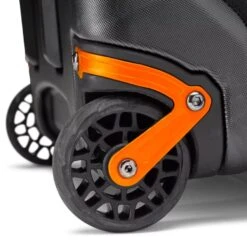 Orvis Trekkage LT Adventure 80L Roller Bag Black -Fishing Specialty Store Orvis Trekkage LT Adventure 80L Roller Bag Black 3E0N1000 3e0n1023vbalt3