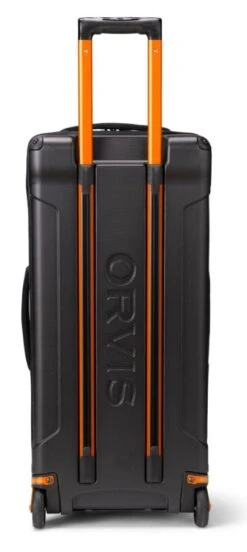 Orvis Trekkage LT Adventure 80L Roller Bag Black -Fishing Specialty Store Orvis Trekkage LT Adventure 80L Roller Bag Black 3E0N1000 3e0n1023walt3 w