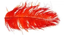 Ostrich Plumes Barred Large -Fishing Specialty Store Ostrich Plumes Barred Large FSTYING PLBLG X dsc08806