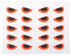 Paolo Pacchiarini Angry Predator Eyes -Fishing Specialty Store Paolo Pacchiarini Angry Predator Eyes ANGRYPREDEYES XXX angry eyes orange