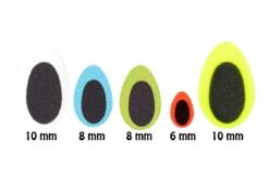 Paolo Pacchiarini Predator Eyes -Fishing Specialty Store Paolo Pacchiarini Predator Eyes PREDEYES XXX predator eyes mix 2