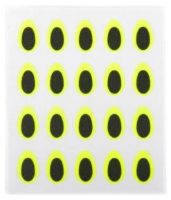 Paolo Pacchiarini Predator Eyes -Fishing Specialty Store Paolo Pacchiarini Predator Eyes PREDEYES XXX predator eyes yellow