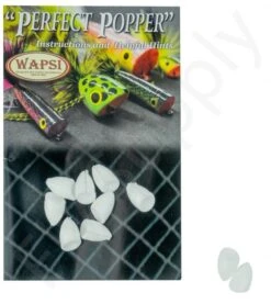 Perfect Popper Bodies 10pc -Fishing Specialty Store Perfect Popper Bodies 10pc 22 219XX dsc05517 bewerkt wm